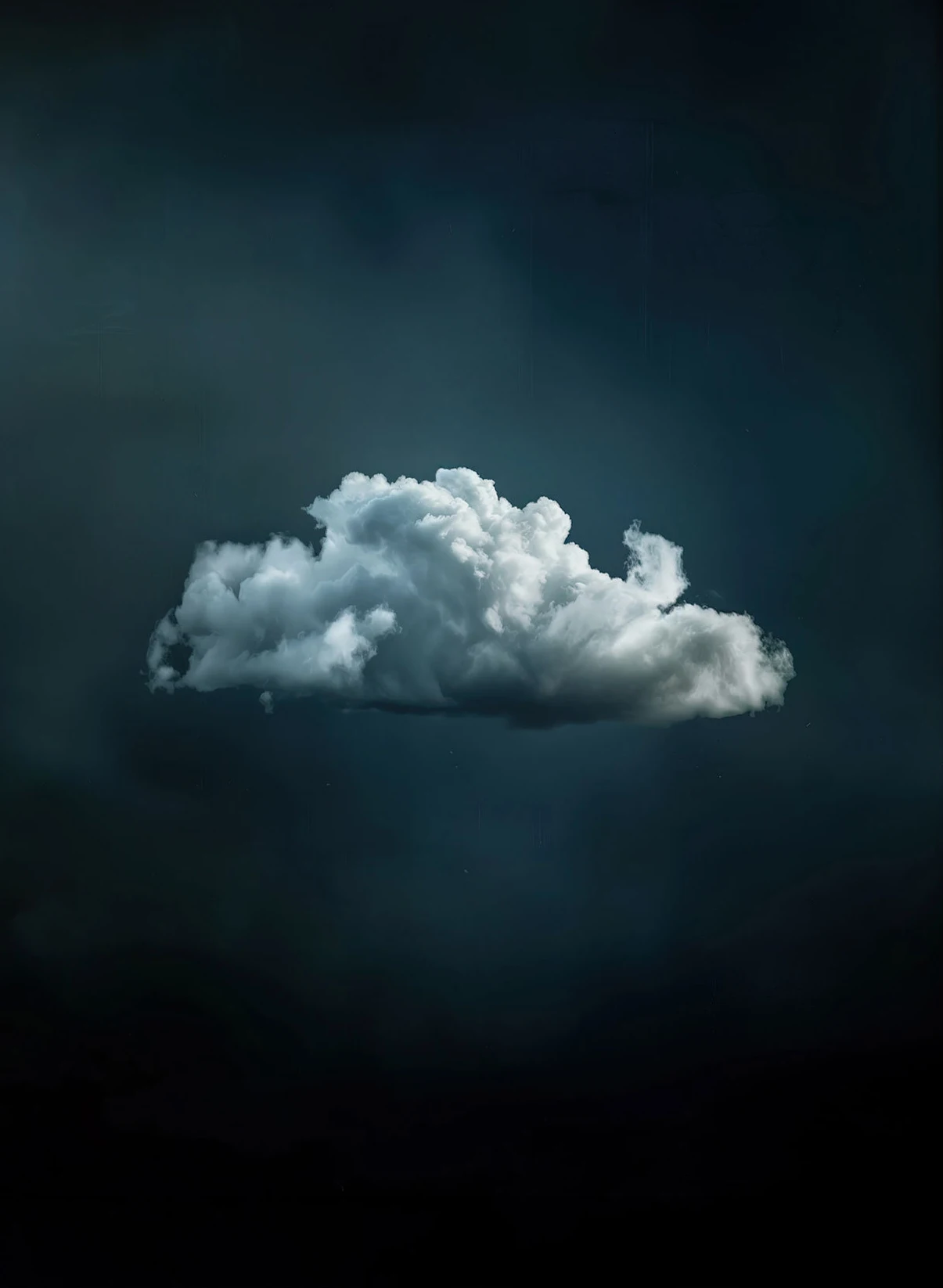 Печать на холсте абстрактные розовые облака