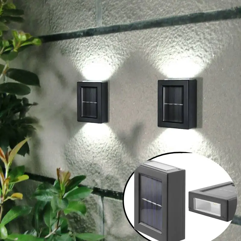 

Solar Wall Lamp Outdoor Garden Household Waterproof Wall Lamp Light Up And Down Garden Decorative Wall Lamp Outdoor Lighting