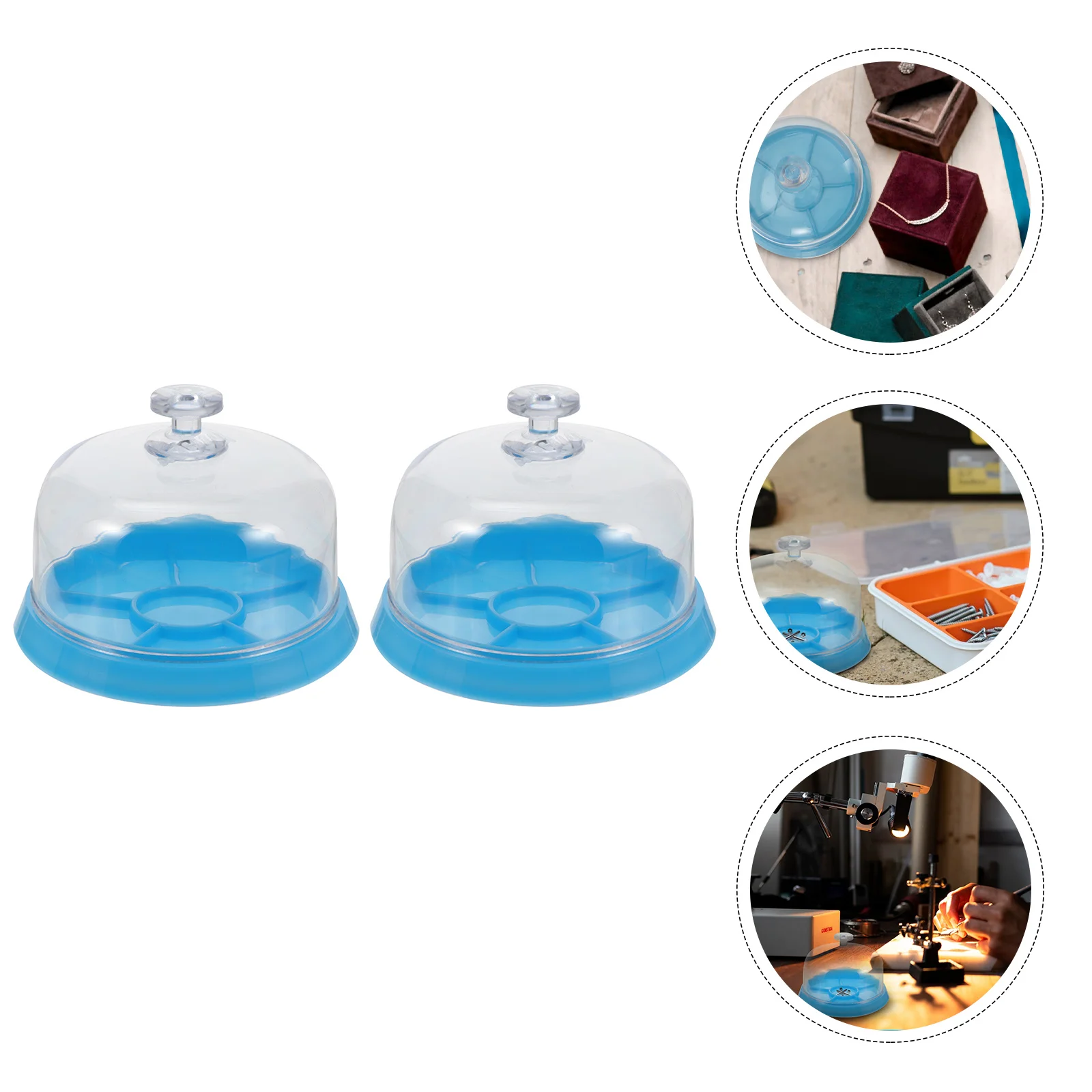 

Watch Tray Cover Parts Movement Watchmaker Repair Storage Accessories Dustsheet Watchmakerssheet Guard Tool Part