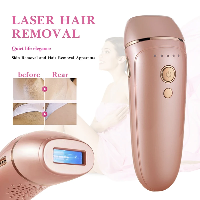 

New Laser Epilator IPL Hair Removal Permanent Definitive Laser Depilator Body For Woman Man Beauty Appliances 5-gears Adjustable