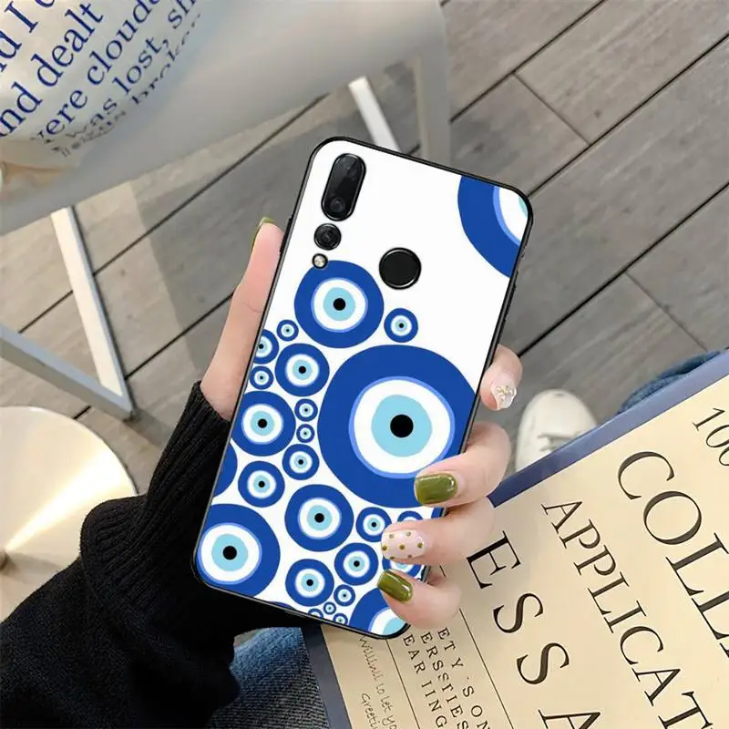 MaiYaCa чехол для телефона с изображением сглаза Samsung A51 A30s A52 A71 A12 Huawei Honor 10i OPPO vivo Y11 |