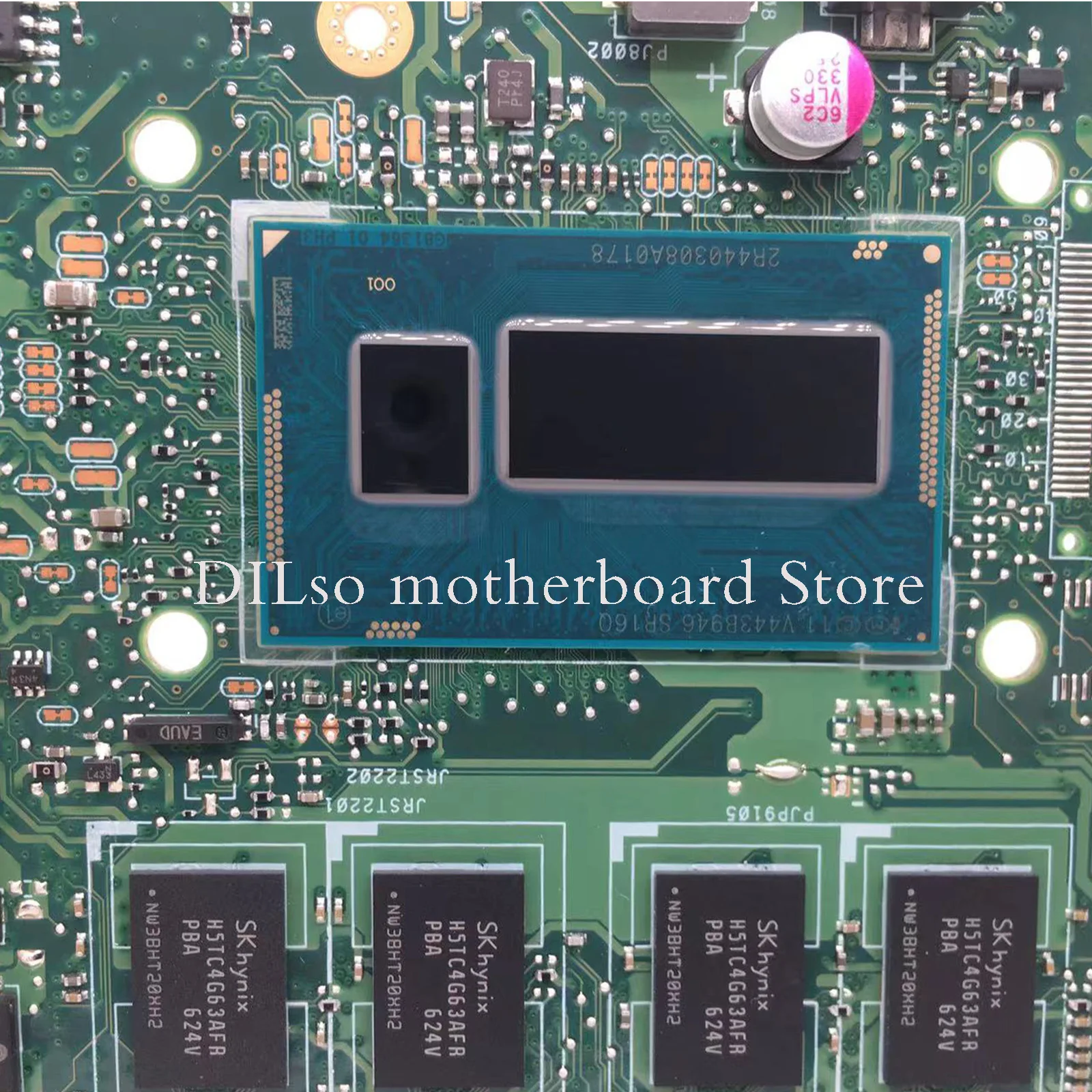 Рисунок 5 - KEFU X200LA I3-4010U 4 Гб RAM материнская плата REV2