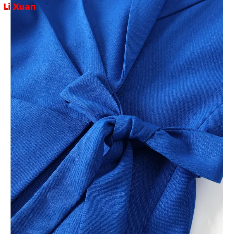 High Quality Autumn Winter Formal Ladies Blazer Women Business Suits with Sets Work Wear Office Uniform 4XL Size Pants Jacket