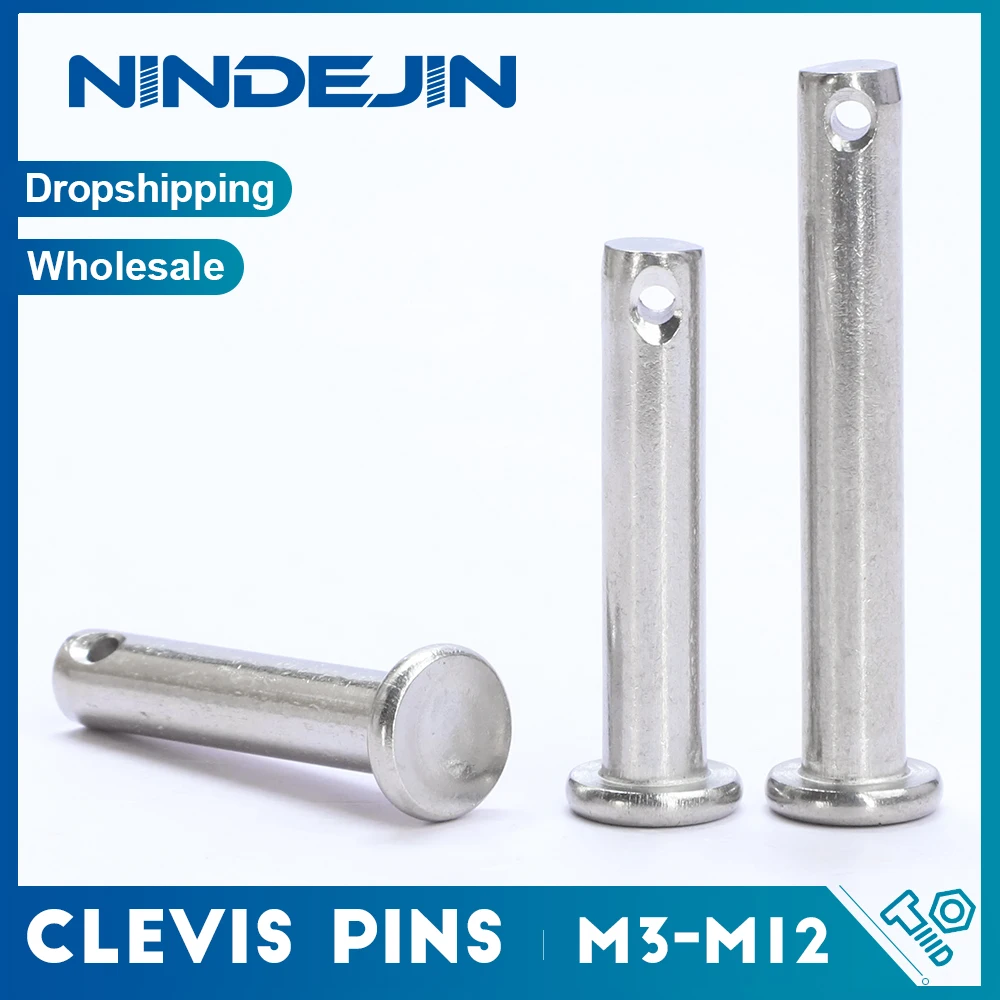 

Штифты с плоской головкой NINDEJIN M3-M16