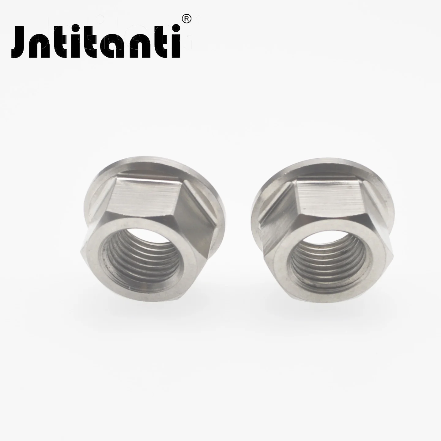 

Jntitanti Gr5 Титановая шестигранная фланцевая гайка, колпачок Spinlock, фланцевая гайка M10 M12 M14 M16 M18 для велосипеда, мотоцикла, гоночного автомобиля и т. д.
