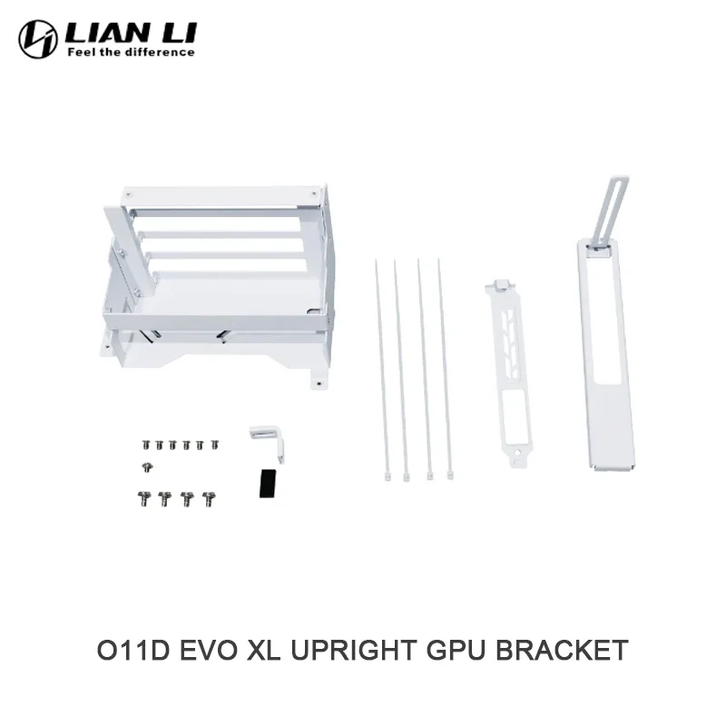 Вертикальный кронштейн для графического процессора Lian Li O11D EVO XL, вертикальный держатель для видеокарты серии 40, Монтажные Аксессуары Для VGA