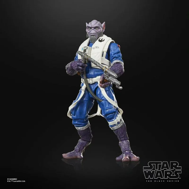 Фото В наличии: Коллекционная модель подвижной куклы-робота Hasbro Star Wars The Mandalorian and Gugu Zeb Aurellios, игрушка в подарок №3