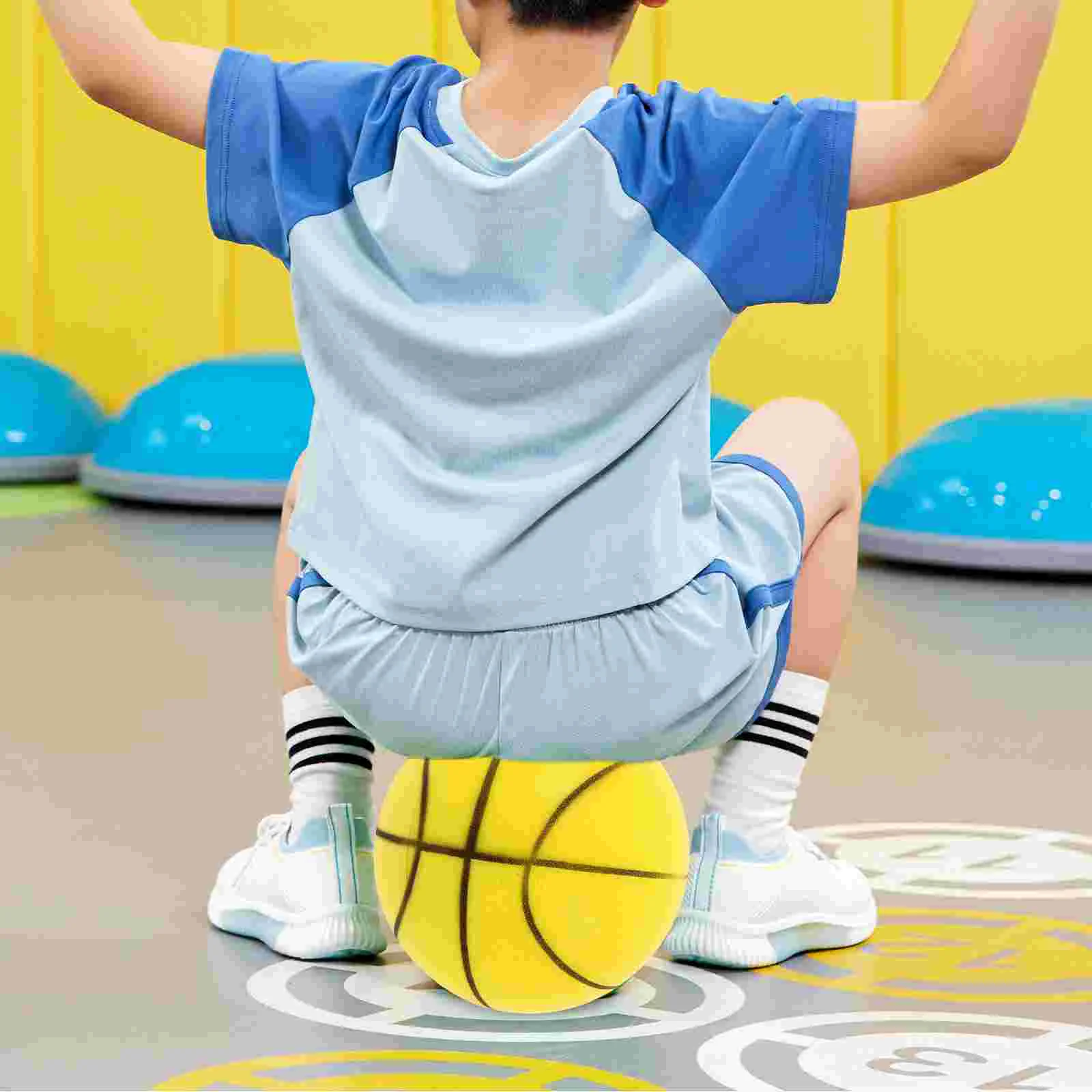 

Toys Elasticity Jumping Ball Bouncing Children Shoot The Bouncy Balls Pu Silent Home Baby