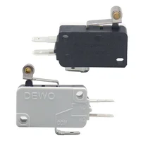 2pcs Momentary Micro Limit Switch Travel switch limit switch silver contact
