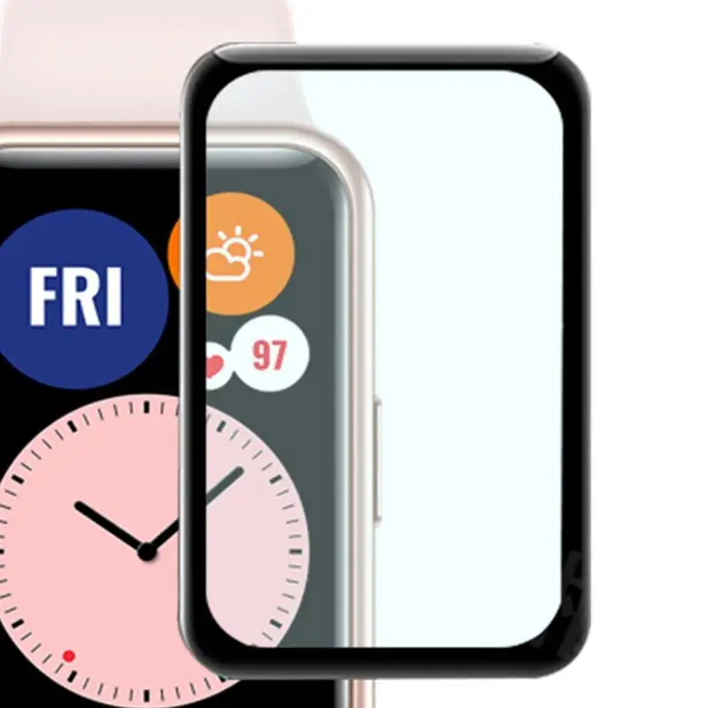 

Защитная пленка для Huawei Watch Fit, Защитная пленка для Honor Watch ES Band, Защитная пленка для экрана, аксессуары для умных часов