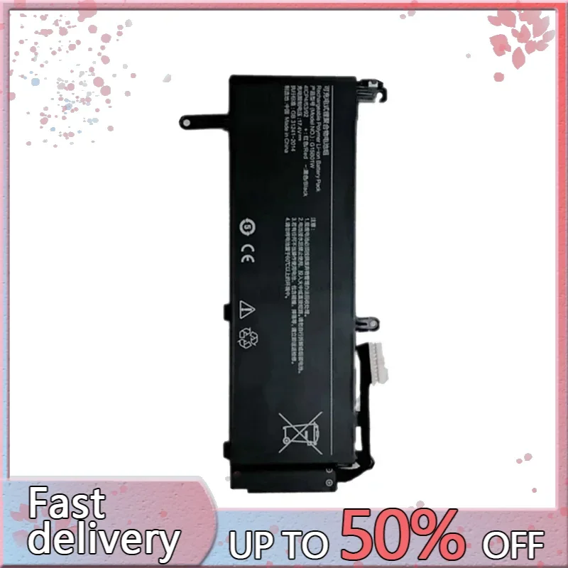 Аккумулятор G15B01W для игрового ноутбука Xiaomi 15 6 дюйма I5 7300HQ GTX1050 GTX1060 1050Ti/1060 171502 -A1