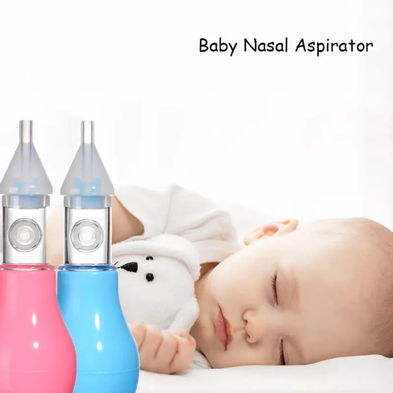 

Infant Silicone Nasal Aspirator Safety Nose Cleaner Clear Baby Snot Tool Baby Care Accessories Quickly Nasal Absorber