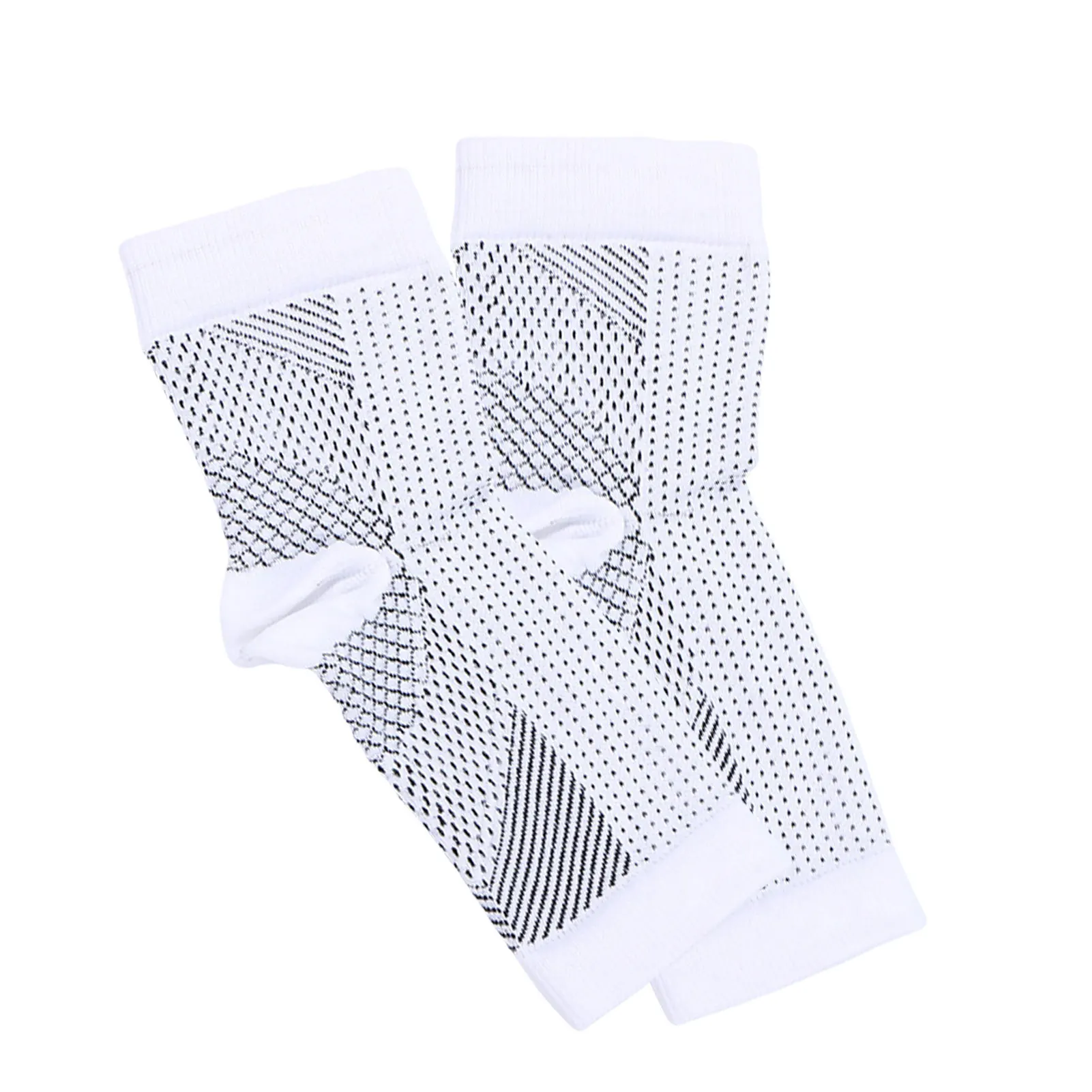 

Anti-Fatigue Compression Foot Sleeve Ankle Support Running Cycle Basketball Sports Socks Outdoor Men Ankle Brace Sock