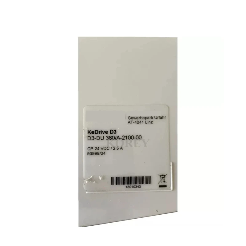 KeDrive D3 Controller D3-DU 360/A-2100-00 |