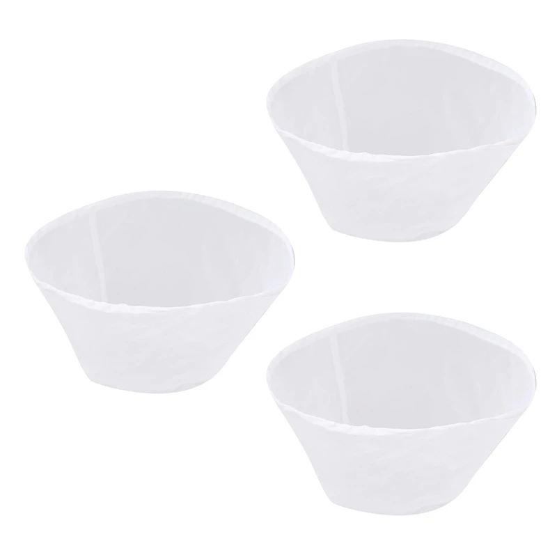 

18Pcs Soy Milk Filter Bags Mesh Food Strainer Filter Bags Reusable Strainer Filter Bags, Wheel Diameter 10 Cm Machine