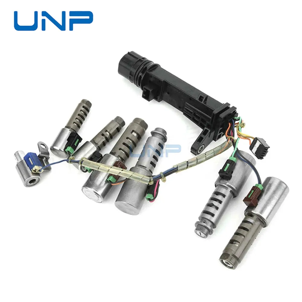 Фото Комплект соленоидов для трансмиссии U660E U661, полный набор для TOYOTA Camry, Highlander, RAV4, Sienna, Avalon, LEXUS ES350, RX350 3.5L 2008-2011 №2