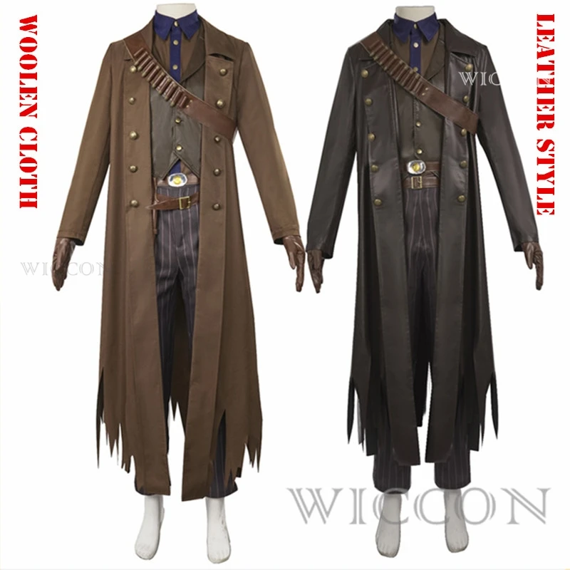Костюм для косплея Гуль осенний костюм медный Ховард Униформа шляпа перчатки