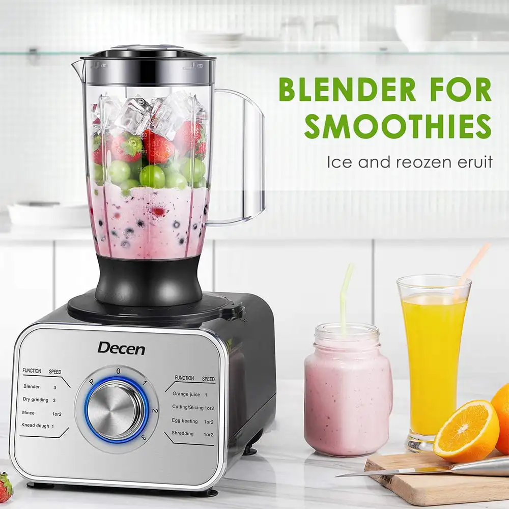 

food processors Professional Food Processor with 14 Cup, 1600W, Black