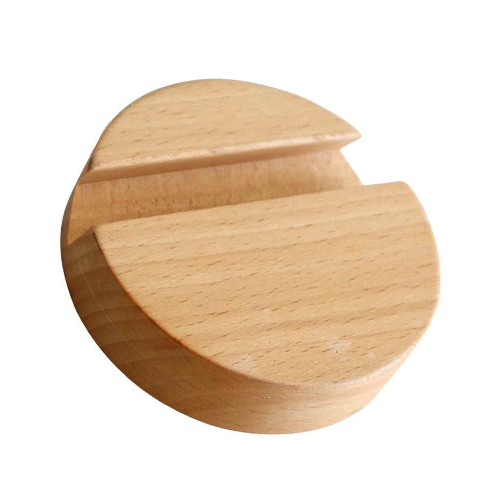 

Standholder Cellphone Tabletcharging Organizer Cradle Desktop Bracket Wooden Rack Universal Mobile Cell Station Docking Storage