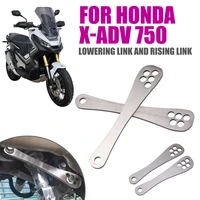motorcycle rear arm suspension cushion drop lowering link rising linkage lower billet for honda x adv 750 xadv adv750 xadv750