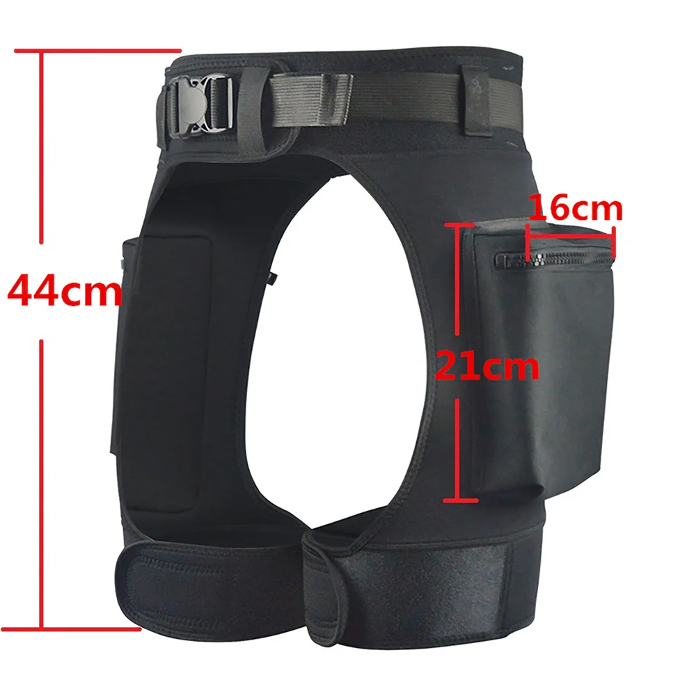 

NEW Neoprene Wetsuit Tech Shorts Submersible Load Weight Pocket Leg Thigh Pants Bandage Pant Scuba Diving Equipment Accessorie