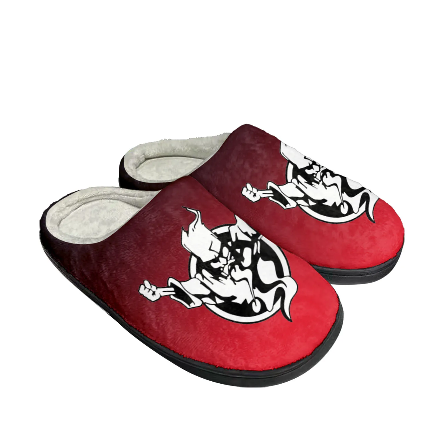 Thunderdome Electronic Music Home Cotton Custom Slippers Mens Womens Sandals Plush Bedroom Casual Keep Warm Shoe Thermal Slipper