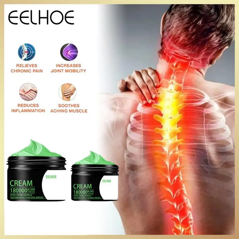 

2 Bottles 30g Natural Cream For Joint Back Knee Nerves Pain Relief Relieve Musle Relief Cream Fever Acid Ointment Massage Cream