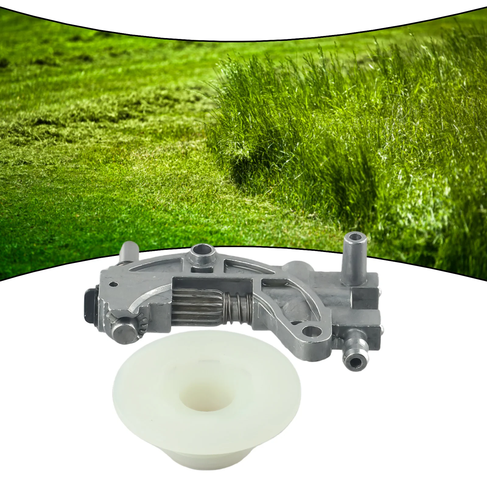 Масляный насос с червячными шестернями 1 комплект