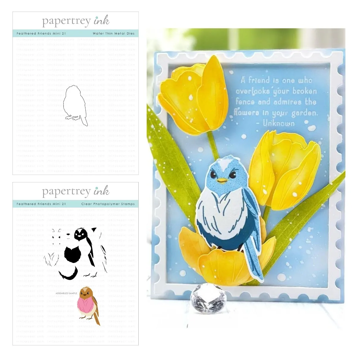 

2022 Summer Feathered Friends Mini Bird Cutting Dies Diy Scrapbooking Greeting Cards Notebook Paper Decoration Embossing Molds