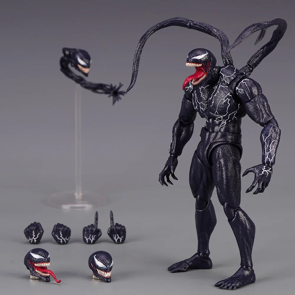 Venom3 The Last Dance Venom Horse Аниме Фигурка Shf Carnage Статуя Коллекция Ml Декор Модель Игрушка в
