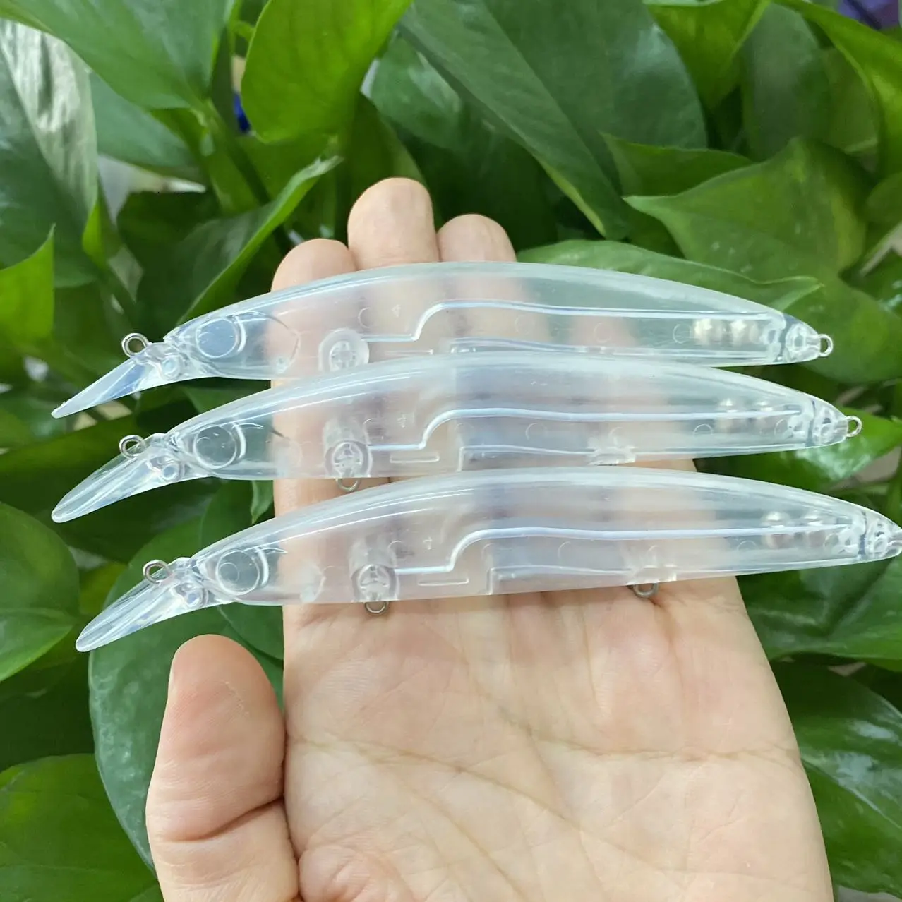 

20 Pcs 110mm 18g Unpainted Minnow Blank Topwater Blank Minnow Floating Saltwater Bass Trout Lure Pesca Unpainted Minnow 9106