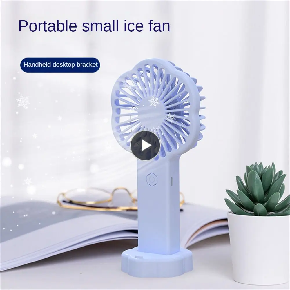 

Desktop Fan Portable Three Speed Wind Small Fan Adjustable Wind Lightweight And Portable Long Battery Life Portable Desktop Fan