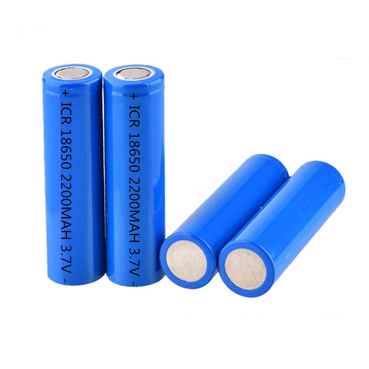 

High Quality 3.7V 18650 1200mAH Lithiumion Rechargeable Battery with MSDS
