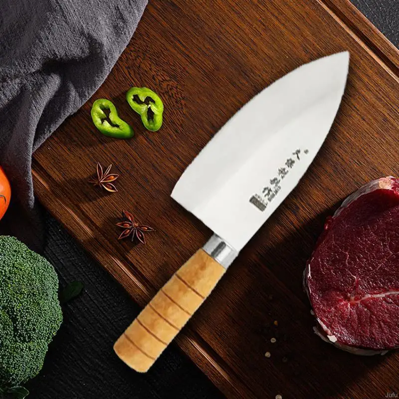 

Cleaver Japan Knife 4cr13 Alloy Steel Kitchen Knives Meat Vegetable Fish Knife Sharp Camping Cooking Cleaver Chef Butcher Knives
