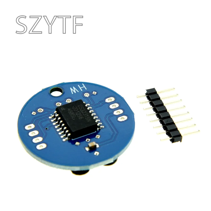 RTC модуль часов в реальном времени DS3231SN ChronoDot V2.0 IEC для Arduino памяти DS3231 - купить по