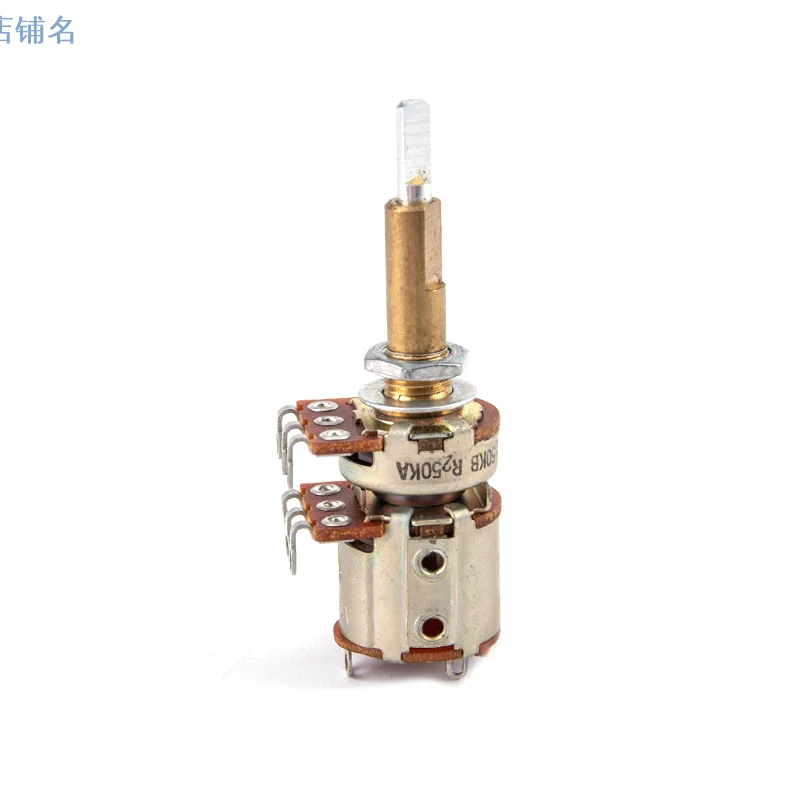 1 шт., потенциометр с переключателем, 16 типов, 30 мм