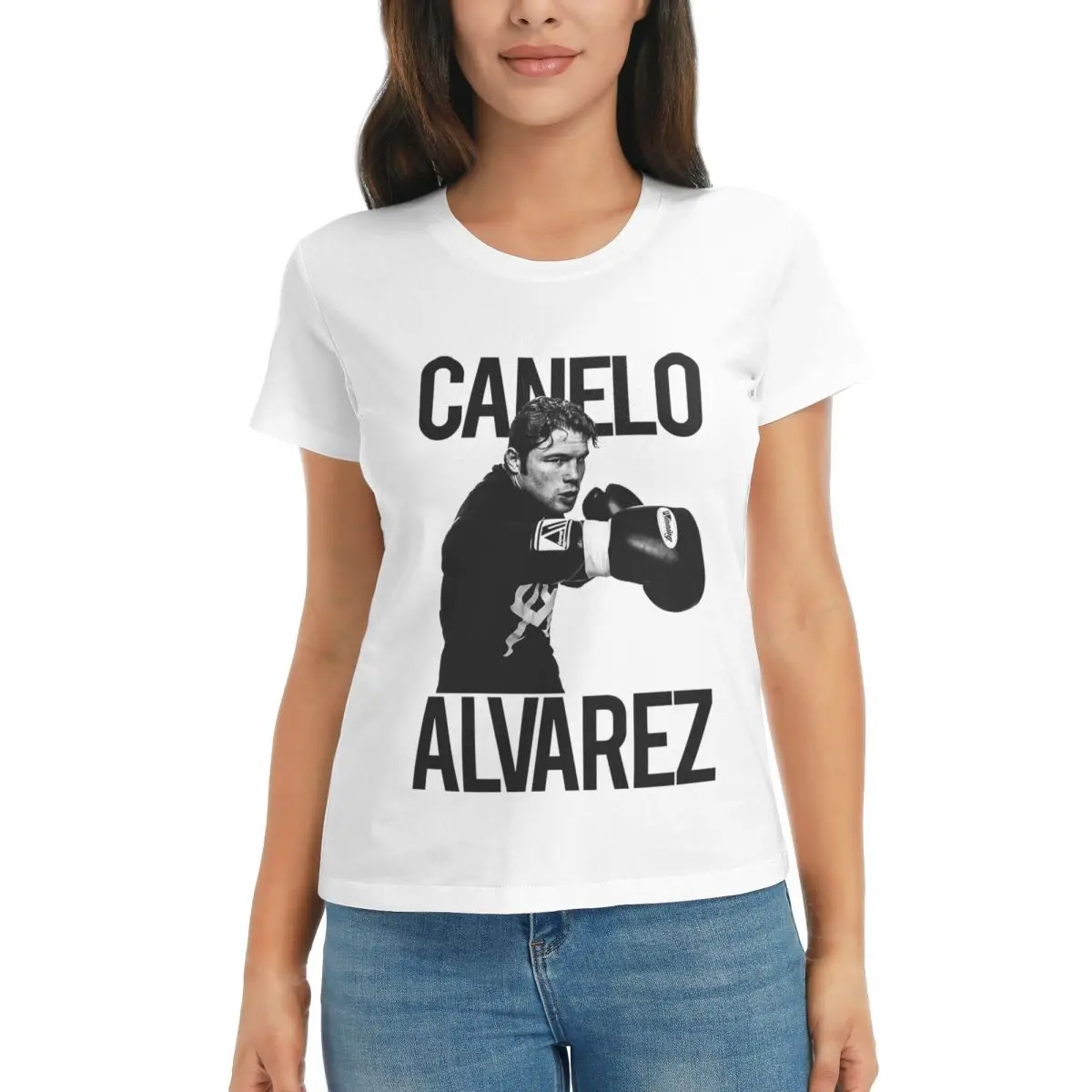 

Canelos Essential R257 Motion White Creative Tshirt High grade Travel USA Size