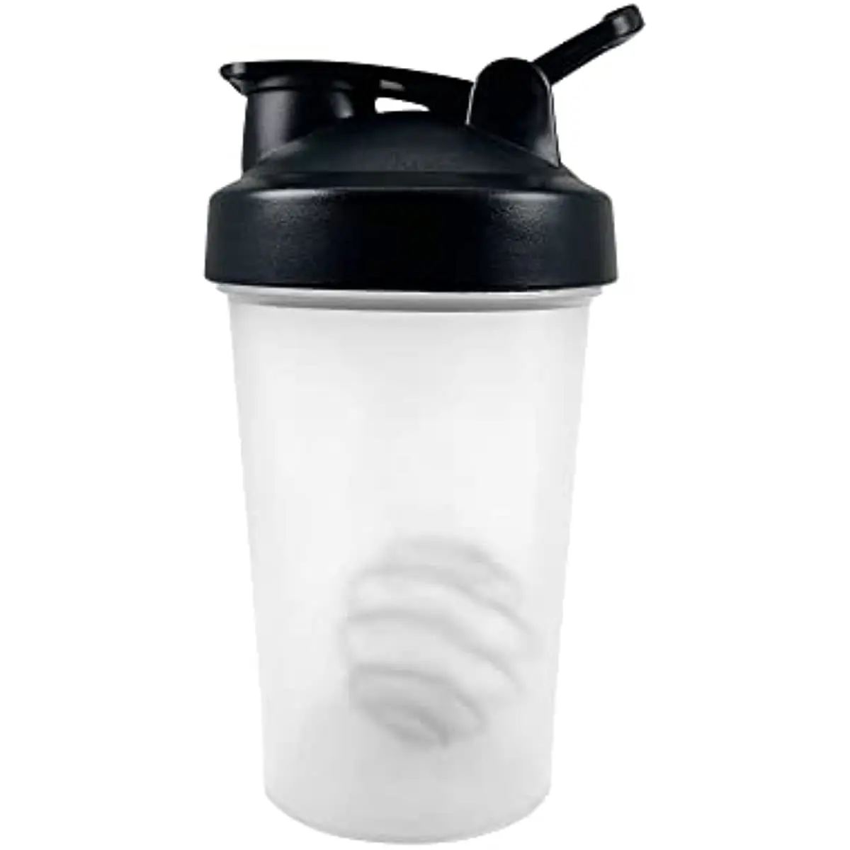 

Shaker Bottle with Shaker Balls Leak Proof Drink Bottle Ideal for Workout Supplements,Protein powder, BPA Free (400ml,12-OZ)