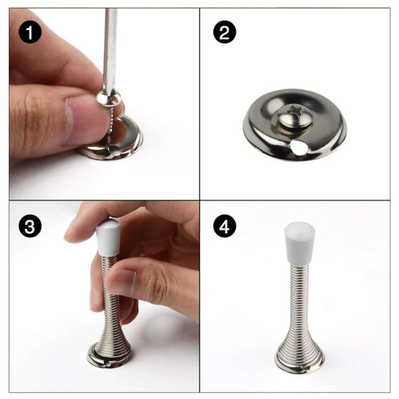 1 шт. настенный декоративный ограничитель для дверей |