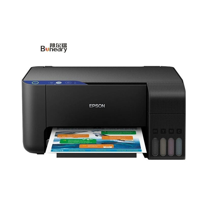 

A4 size 4 Color L1119 Sublimation ink Heat Transfer Inkjet Printer no ink inside Wholesales Price