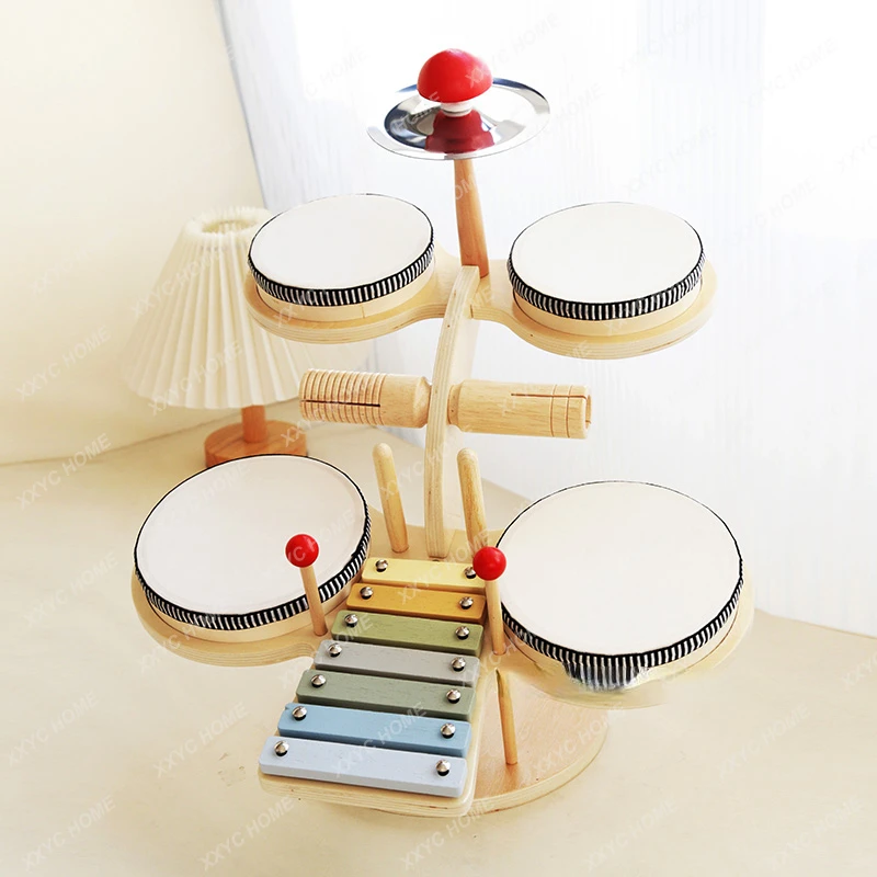 Деревянная музыкальная игрушка