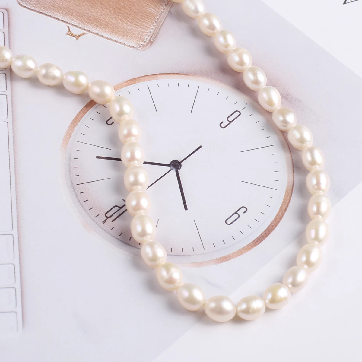 Natural Freshwater Pearl Beads 6-7mm AAA  Elegant Loose Pearl Bead for Jewelry Making Diy Women Necklace Bracelet Crafts