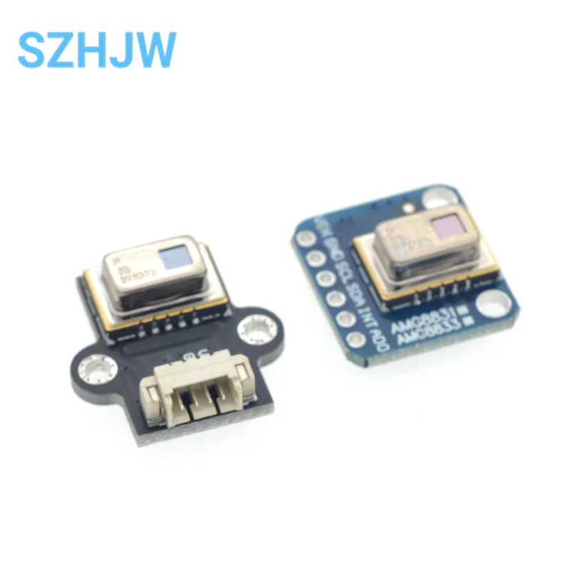 

GY-MCU8833 AMG8833 инфракрасный датчик измерения температуры с последовательным портом, матричный датчик 8*8, модуль тепловизора