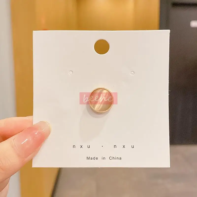 Женская Магнитная брошь с опалом жемчугом | Броши