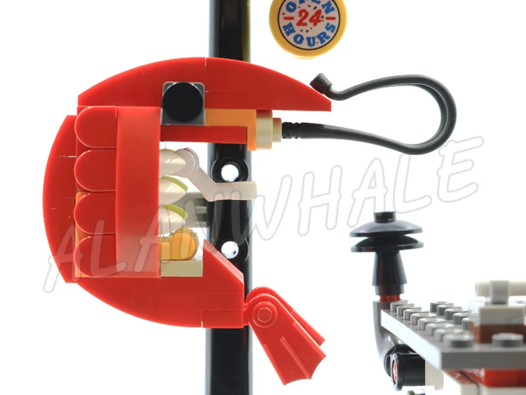 579 шт. скрытая боковая хука для креветок атака на призрак охота