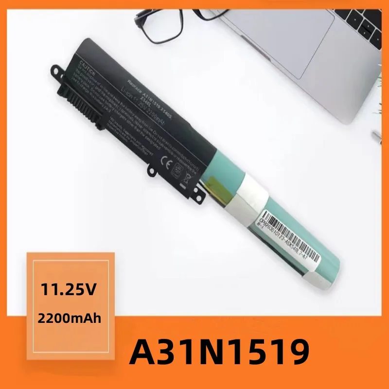 

2200mAh For ASUS A31N1519. VM520U. X540L/LJ/SA. A540U. F540U. R540U laptop battery Perfect compatibility and smooth use