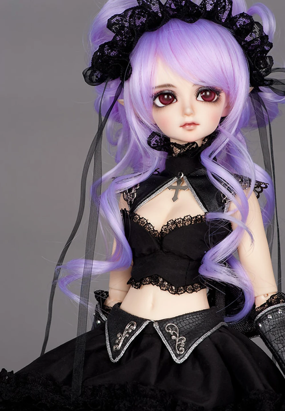 Новая модель BJD 1/4 Eliya для девочек Высококачественная игрушка косметика