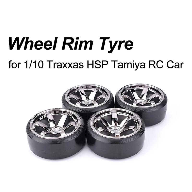 

4 шт./комплект, радиоуправляемые шины с твердым рисунком