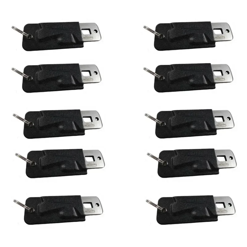 Набор многофункциональных ножей 5 в 1 из армейской стали 10 шт