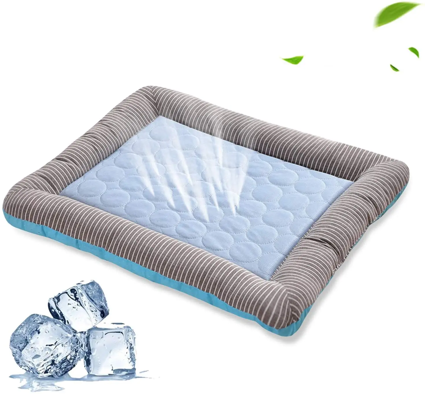 

Cooling Pad Bed For Dogs Cats Puppy Kitten Cool Mat Pet Blanket Ice Silk Material Soft For Summer Sleeping Pink Blue Breathable
